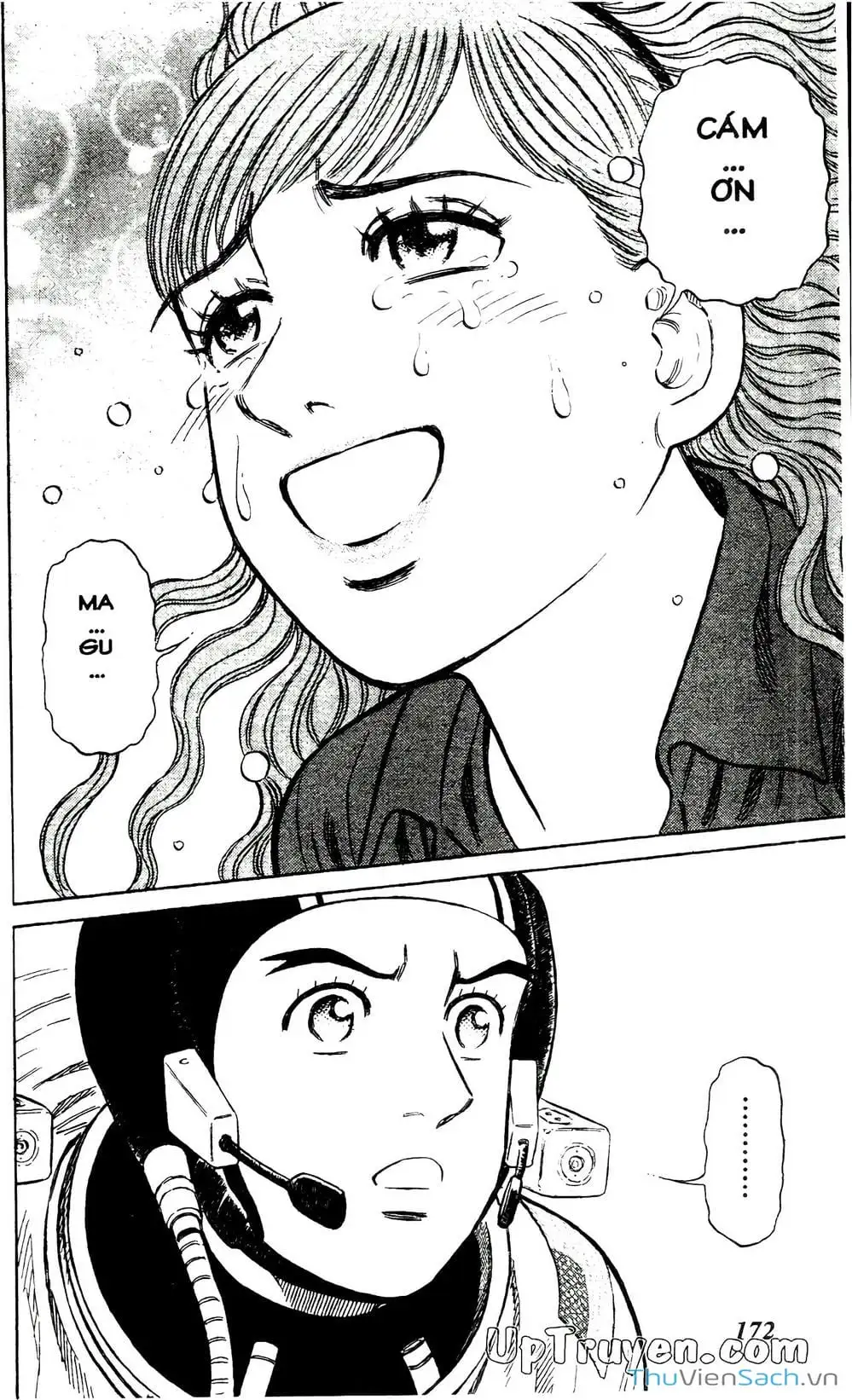 Truyện Tranh Hộ Chiếu Xanh - Passport Blue trang 4