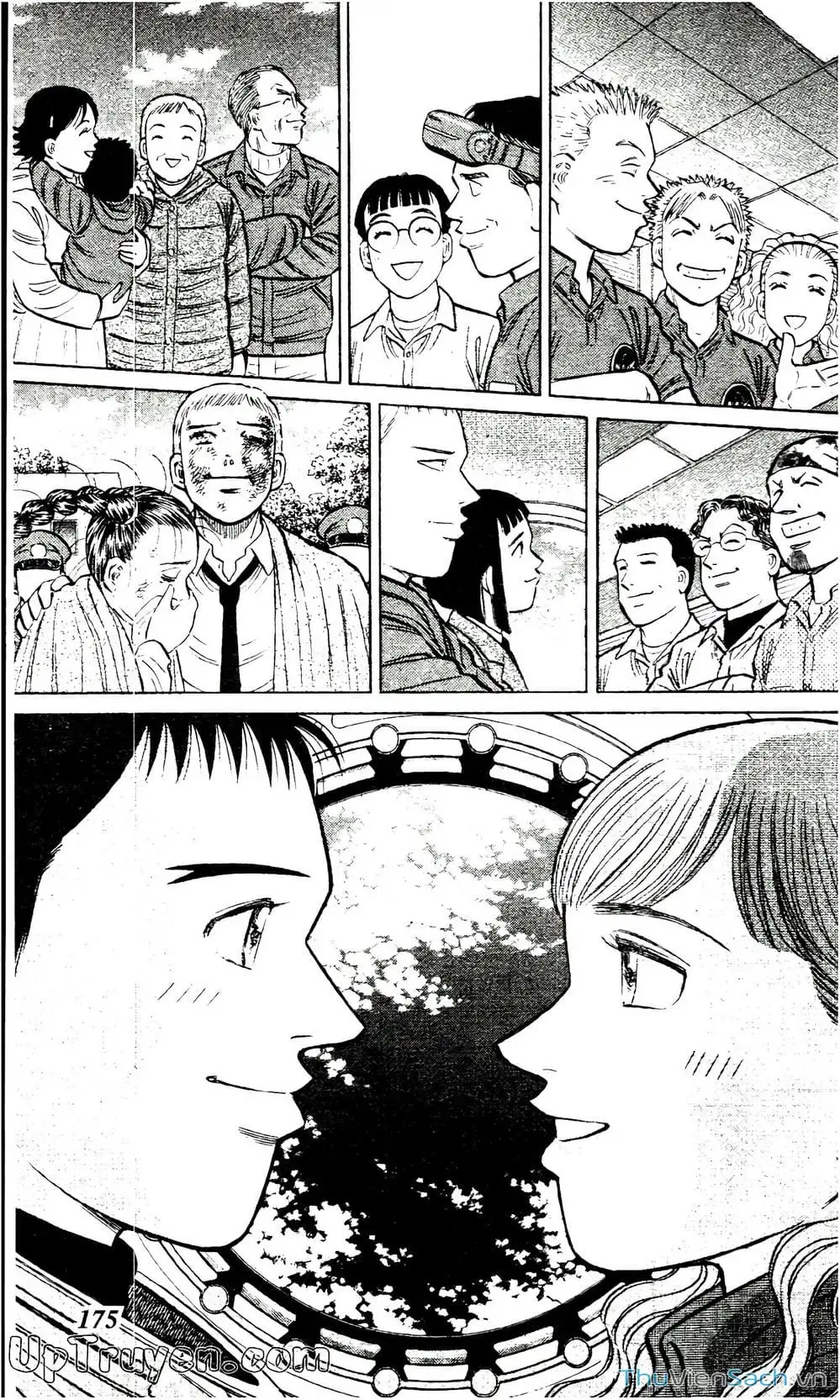 Truyện Tranh Hộ Chiếu Xanh - Passport Blue trang 4