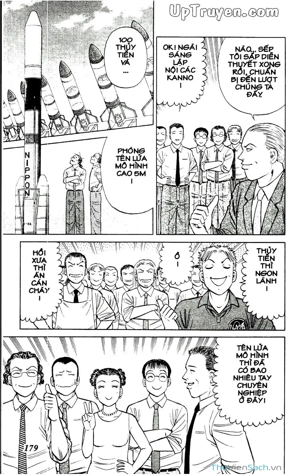 Truyện Tranh Hộ Chiếu Xanh - Passport Blue trang 4