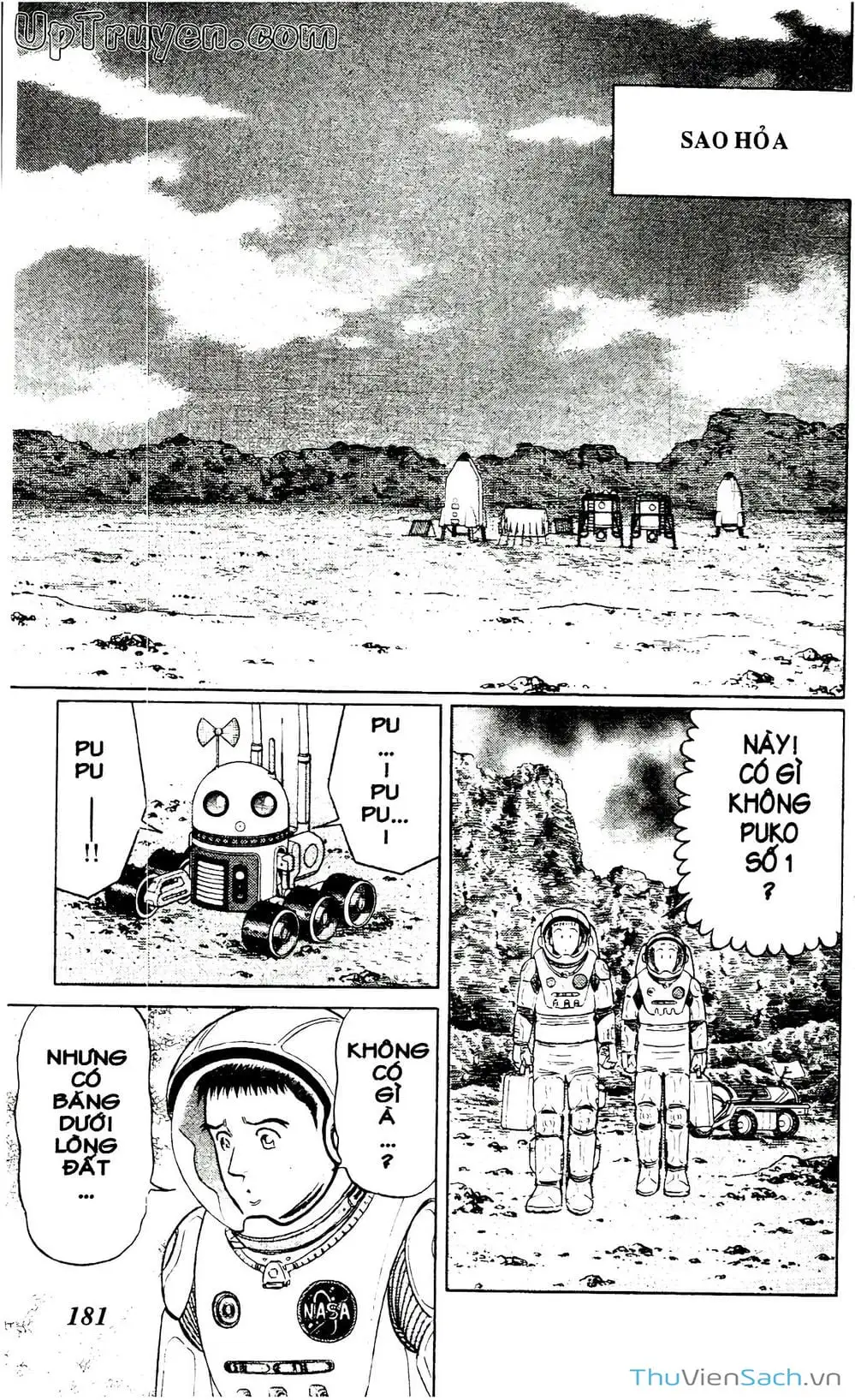 Truyện Tranh Hộ Chiếu Xanh - Passport Blue trang 4