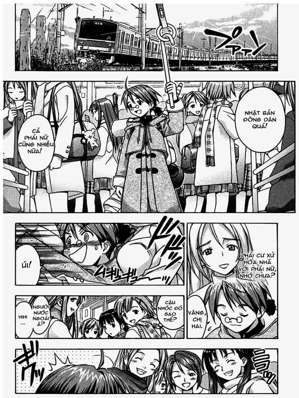Truyện Tranh Pháp Sư Tí Hon Negima - Mahou Sensei Negima! trang 10