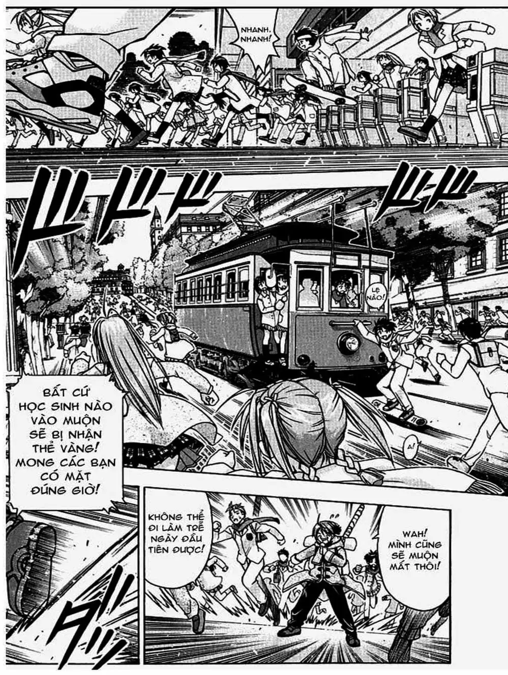 Truyện Tranh Pháp Sư Tí Hon Negima - Mahou Sensei Negima! trang 10