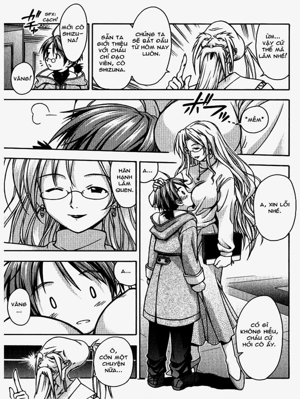Truyện Tranh Pháp Sư Tí Hon Negima - Mahou Sensei Negima! trang 10