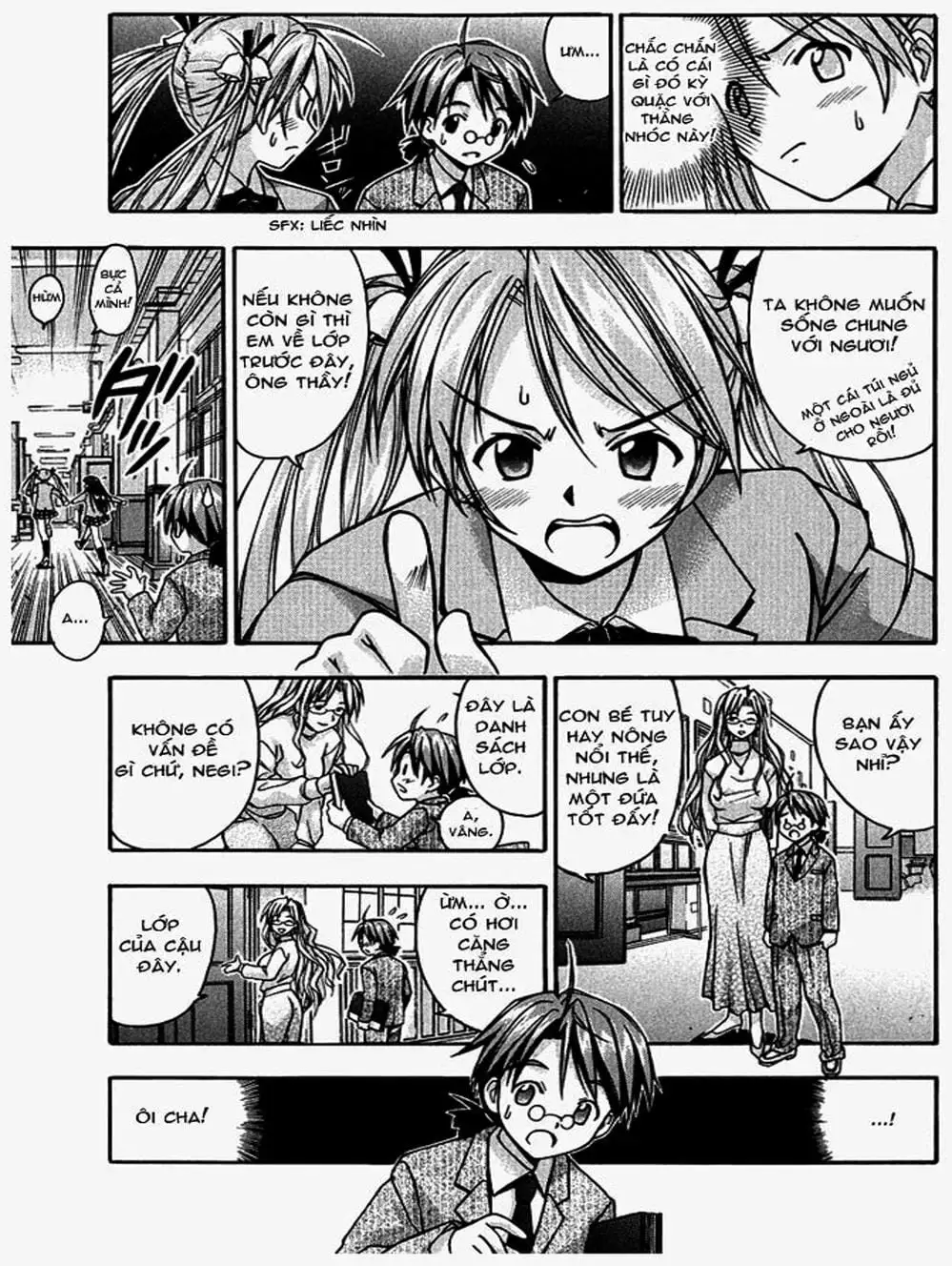 Truyện Tranh Pháp Sư Tí Hon Negima - Mahou Sensei Negima! trang 10