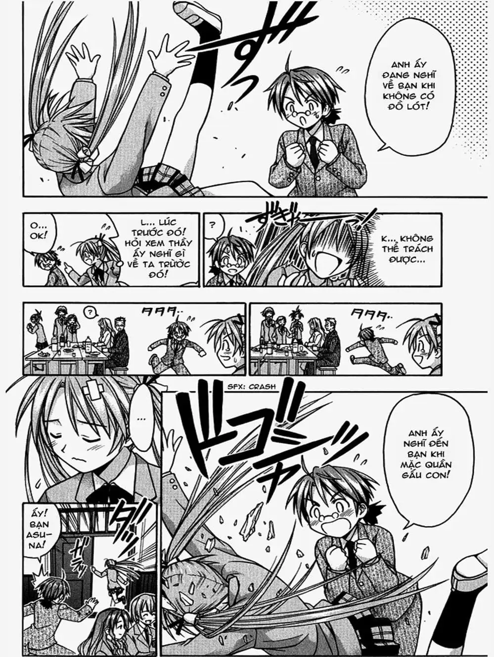 Truyện Tranh Pháp Sư Tí Hon Negima - Mahou Sensei Negima! trang 10