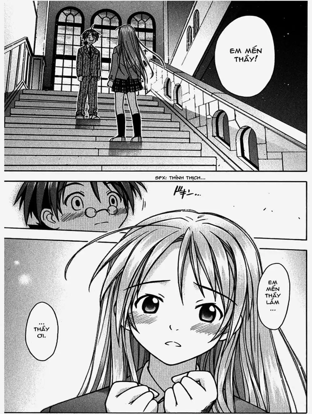 Truyện Tranh Pháp Sư Tí Hon Negima - Mahou Sensei Negima! trang 10