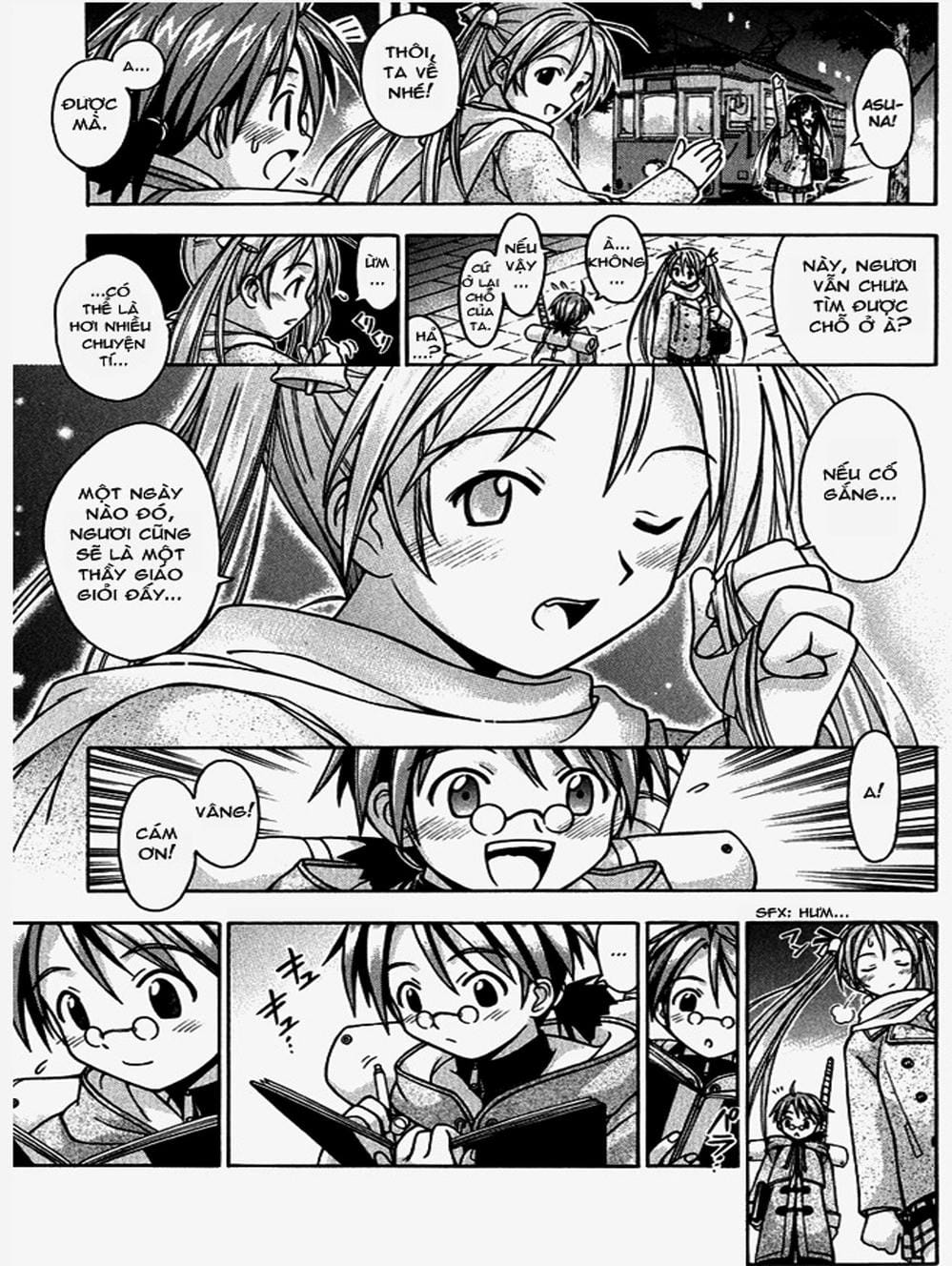 Truyện Tranh Pháp Sư Tí Hon Negima - Mahou Sensei Negima! trang 10