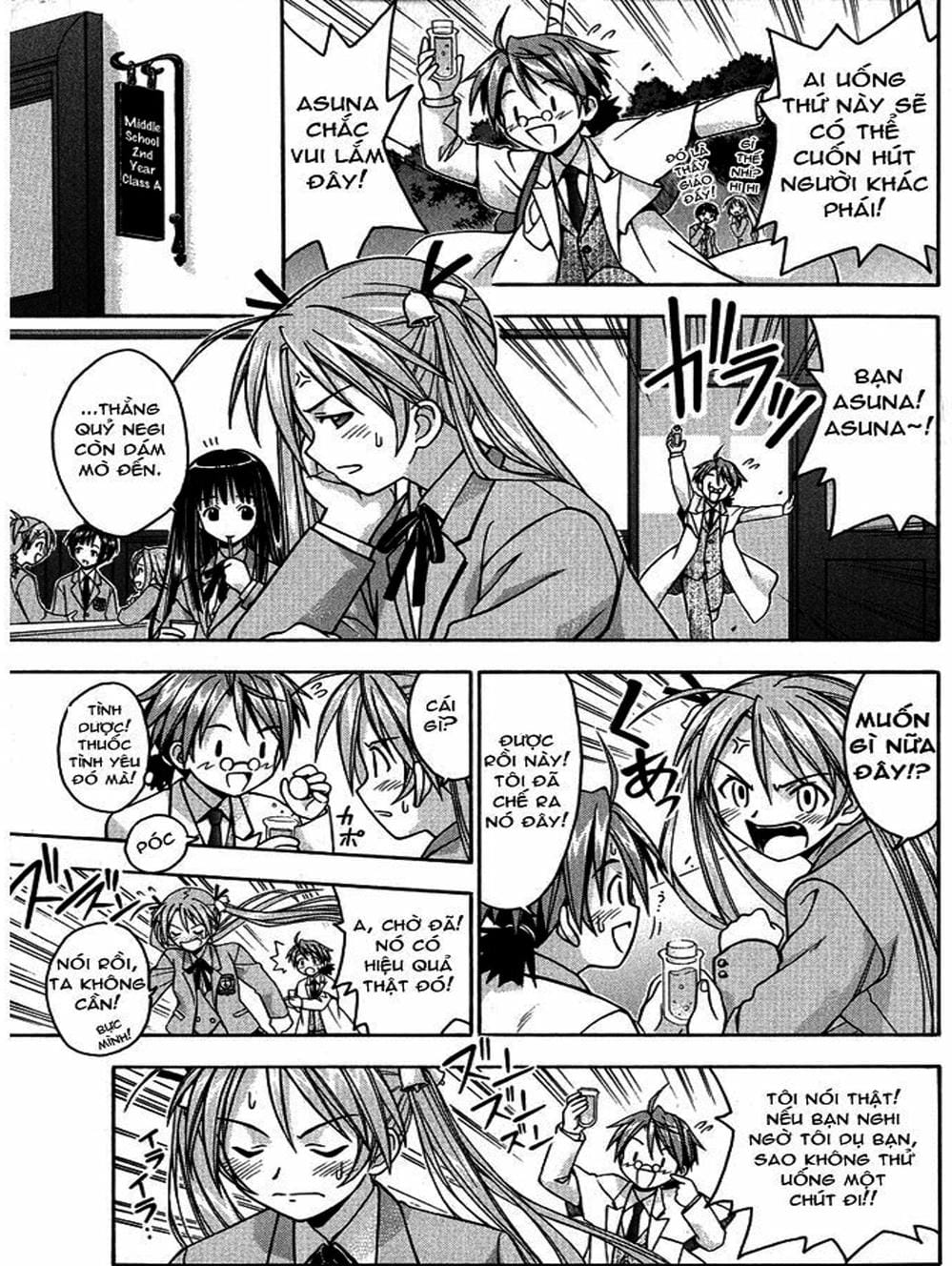 Truyện Tranh Pháp Sư Tí Hon Negima - Mahou Sensei Negima! trang 10