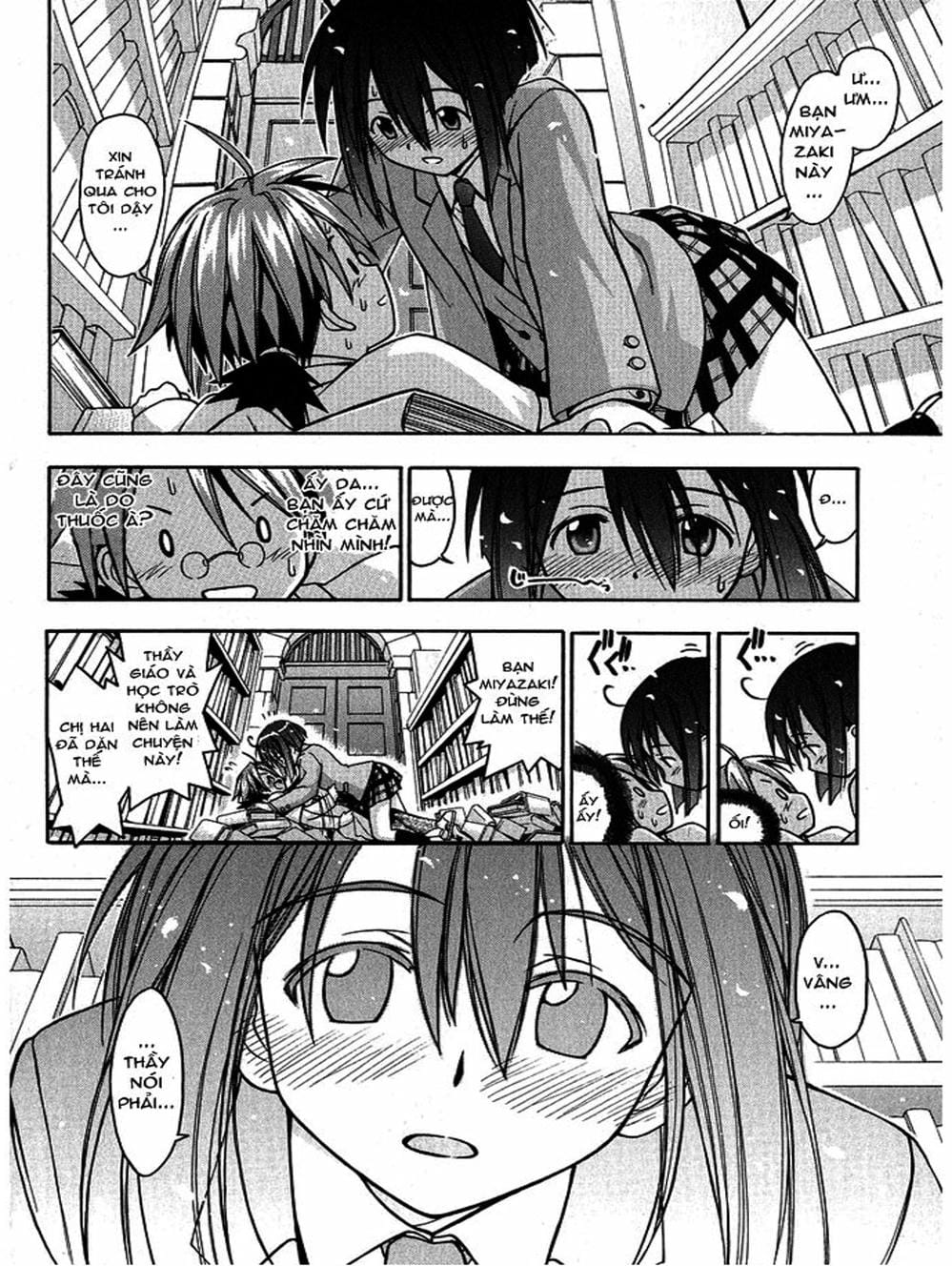 Truyện Tranh Pháp Sư Tí Hon Negima - Mahou Sensei Negima! trang 10