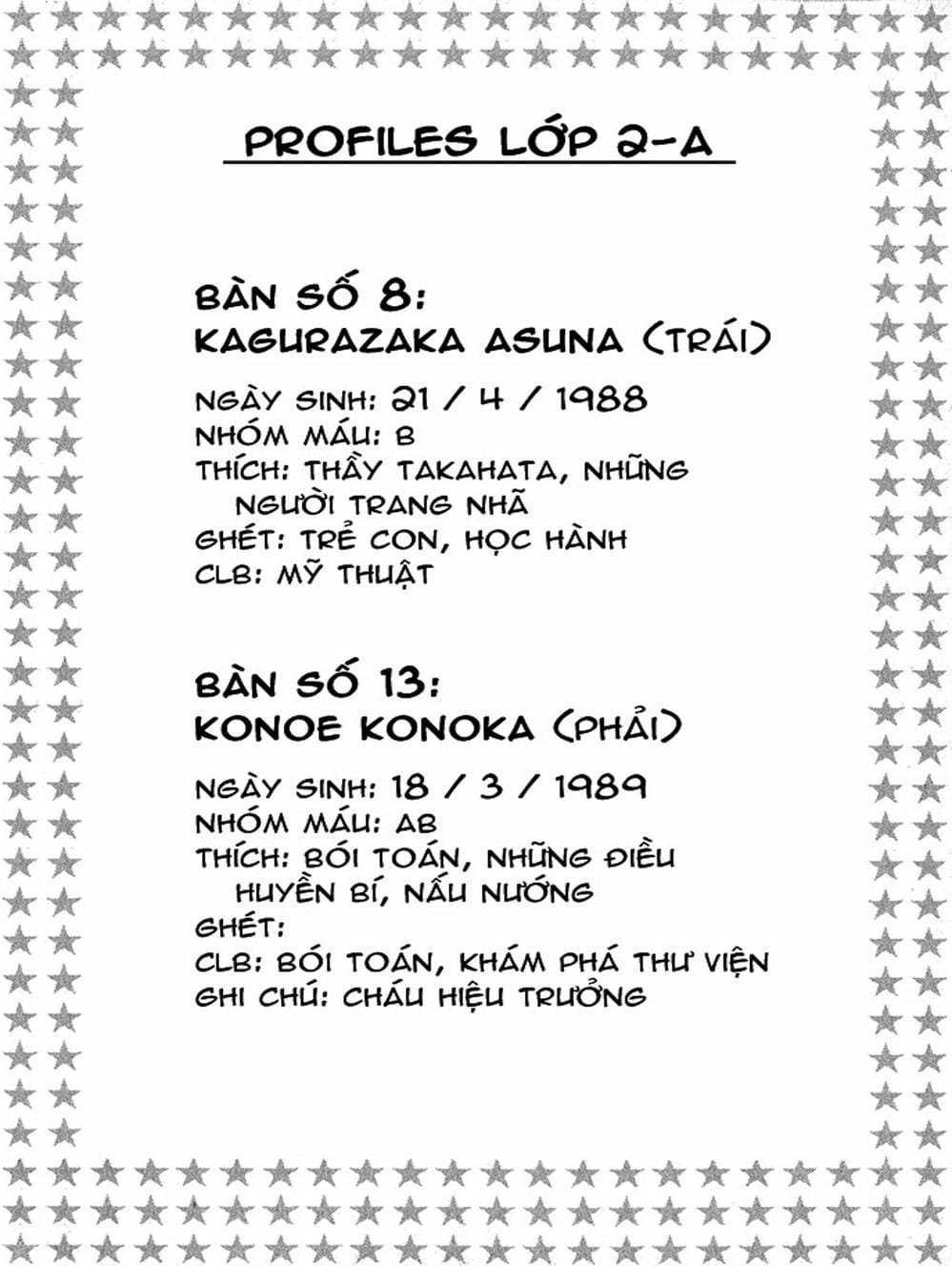 Truyện Tranh Pháp Sư Tí Hon Negima - Mahou Sensei Negima! trang 10