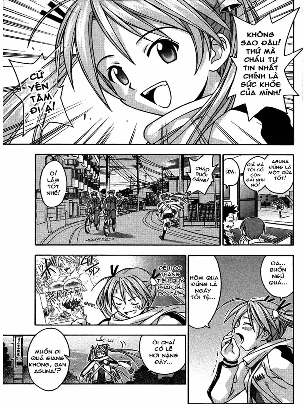Truyện Tranh Pháp Sư Tí Hon Negima - Mahou Sensei Negima! trang 10
