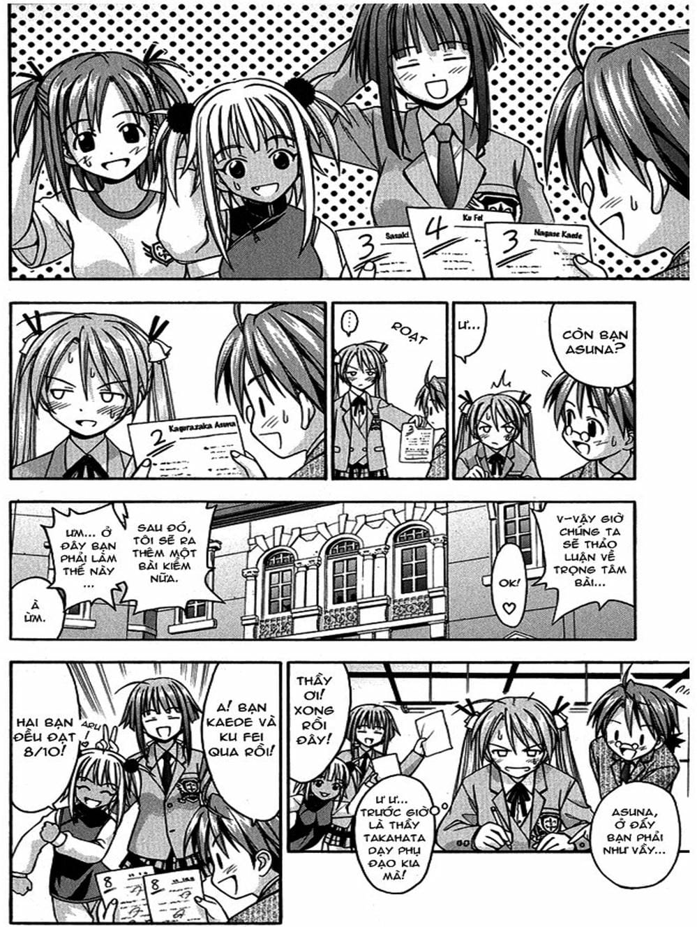 Truyện Tranh Pháp Sư Tí Hon Negima - Mahou Sensei Negima! trang 10