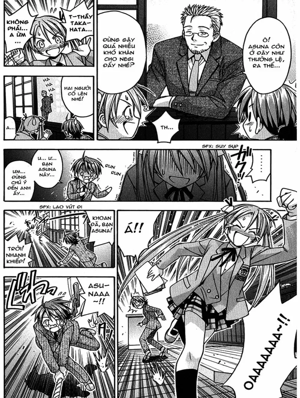 Truyện Tranh Pháp Sư Tí Hon Negima - Mahou Sensei Negima! trang 10