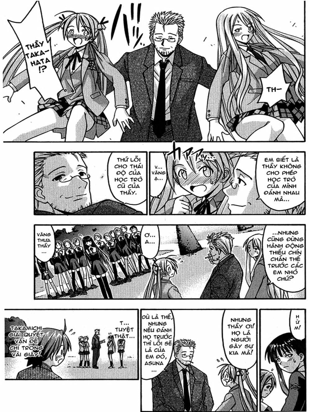 Truyện Tranh Pháp Sư Tí Hon Negima - Mahou Sensei Negima! trang 10