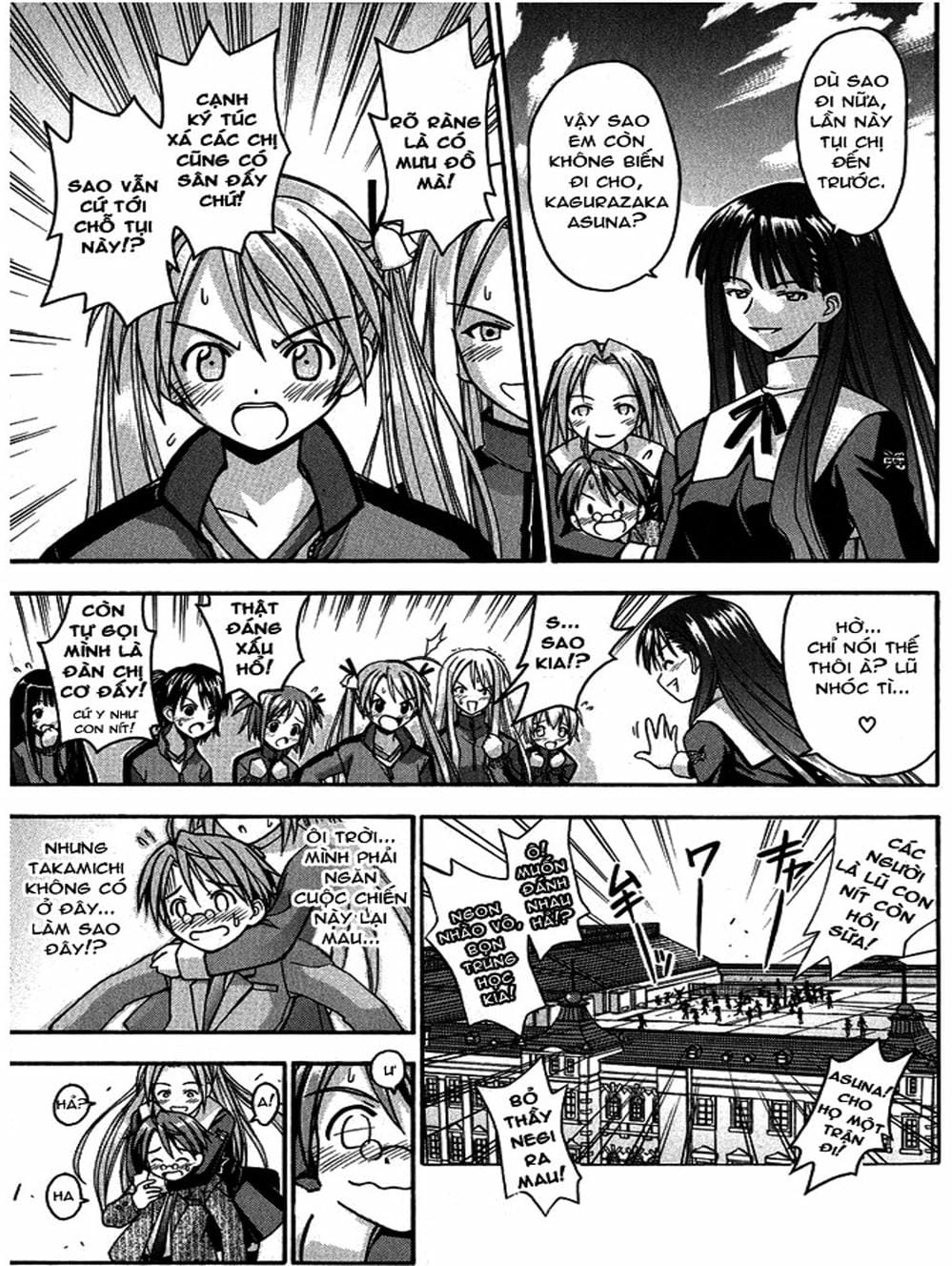 Truyện Tranh Pháp Sư Tí Hon Negima - Mahou Sensei Negima! trang 10
