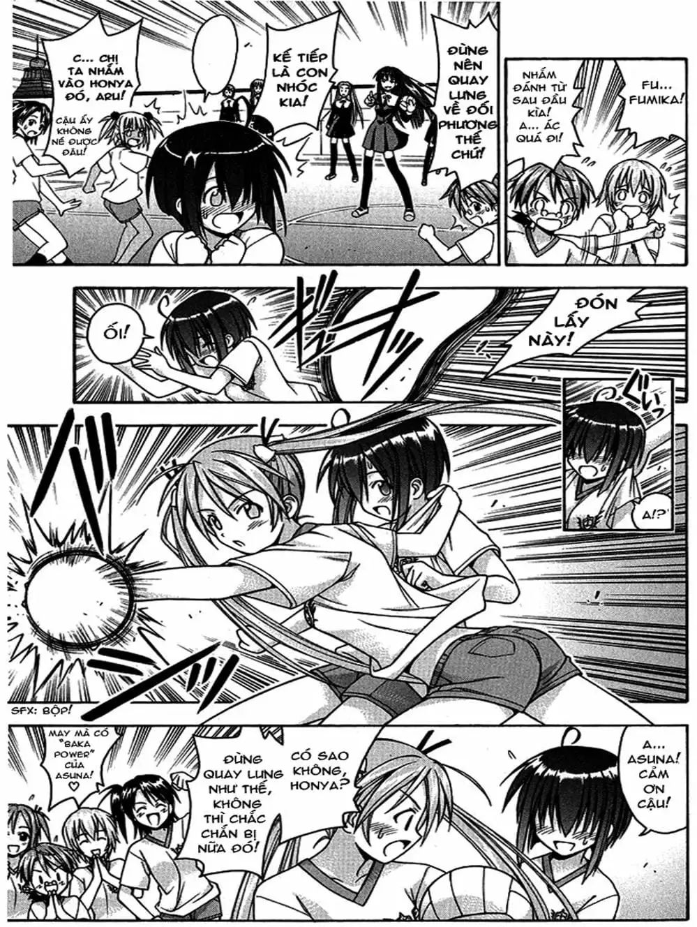 Truyện Tranh Pháp Sư Tí Hon Negima - Mahou Sensei Negima! trang 10