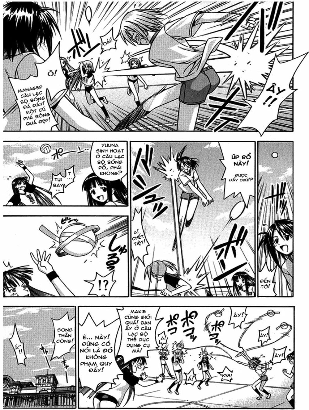 Truyện Tranh Pháp Sư Tí Hon Negima - Mahou Sensei Negima! trang 10