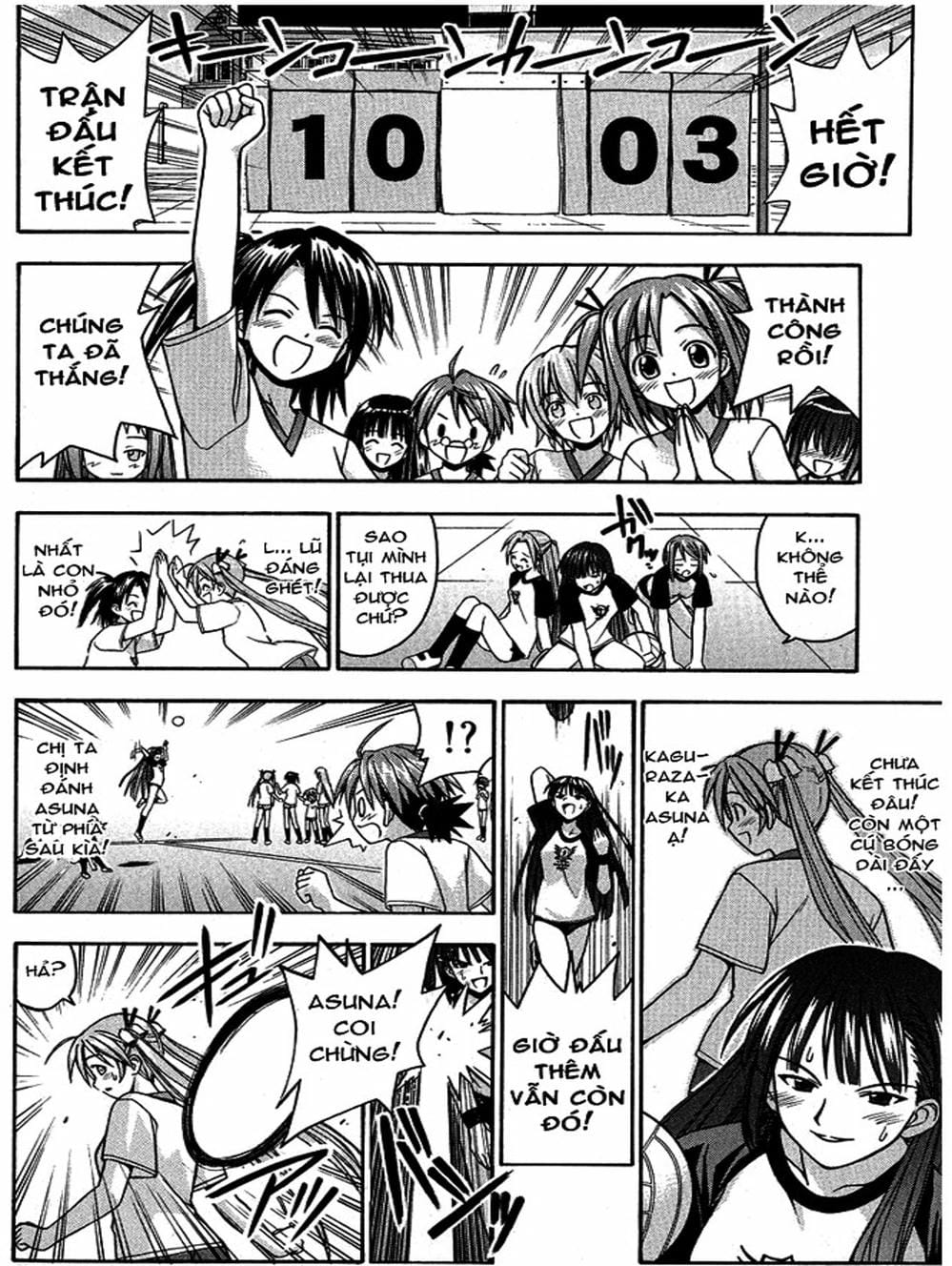 Truyện Tranh Pháp Sư Tí Hon Negima - Mahou Sensei Negima! trang 10