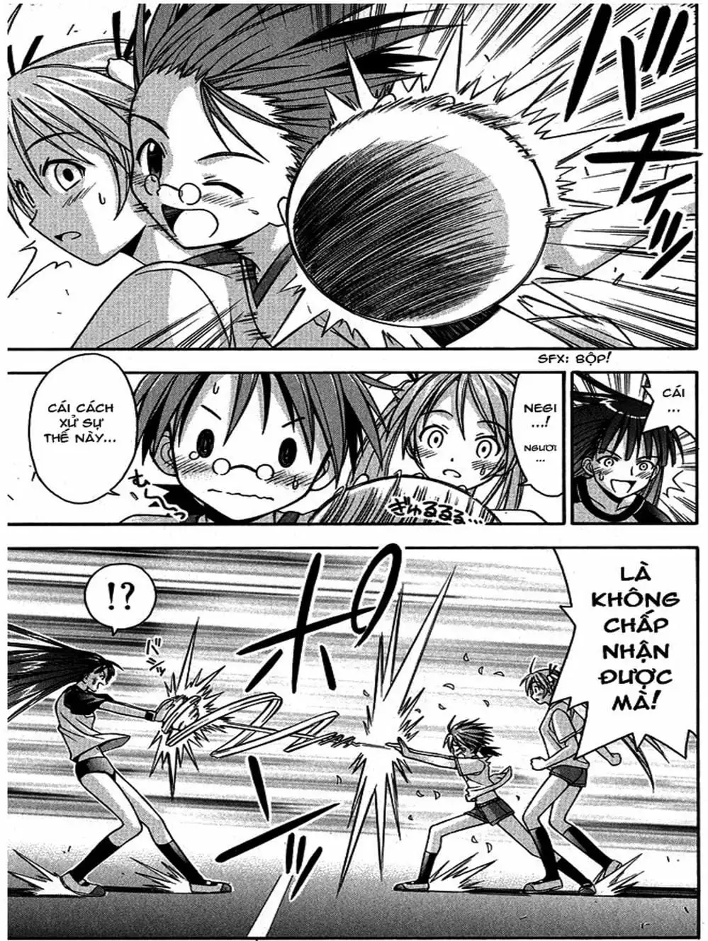 Truyện Tranh Pháp Sư Tí Hon Negima - Mahou Sensei Negima! trang 10