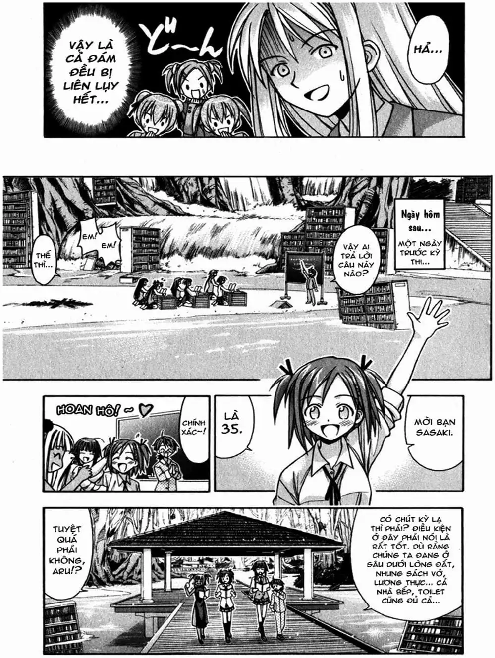 Truyện Tranh Pháp Sư Tí Hon Negima - Mahou Sensei Negima! trang 10