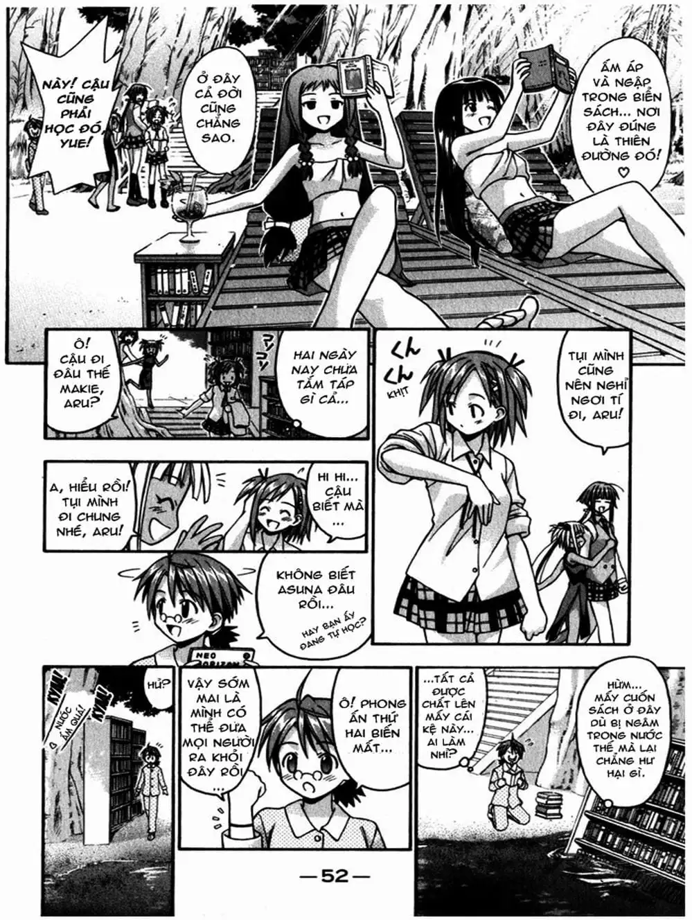Truyện Tranh Pháp Sư Tí Hon Negima - Mahou Sensei Negima! trang 10
