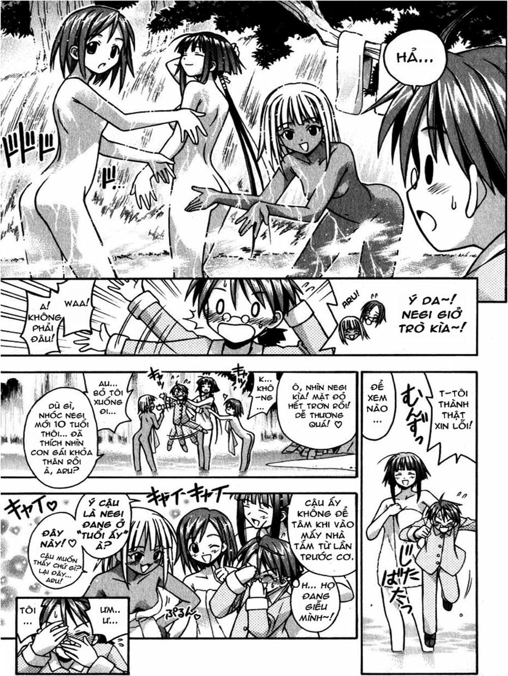Truyện Tranh Pháp Sư Tí Hon Negima - Mahou Sensei Negima! trang 10