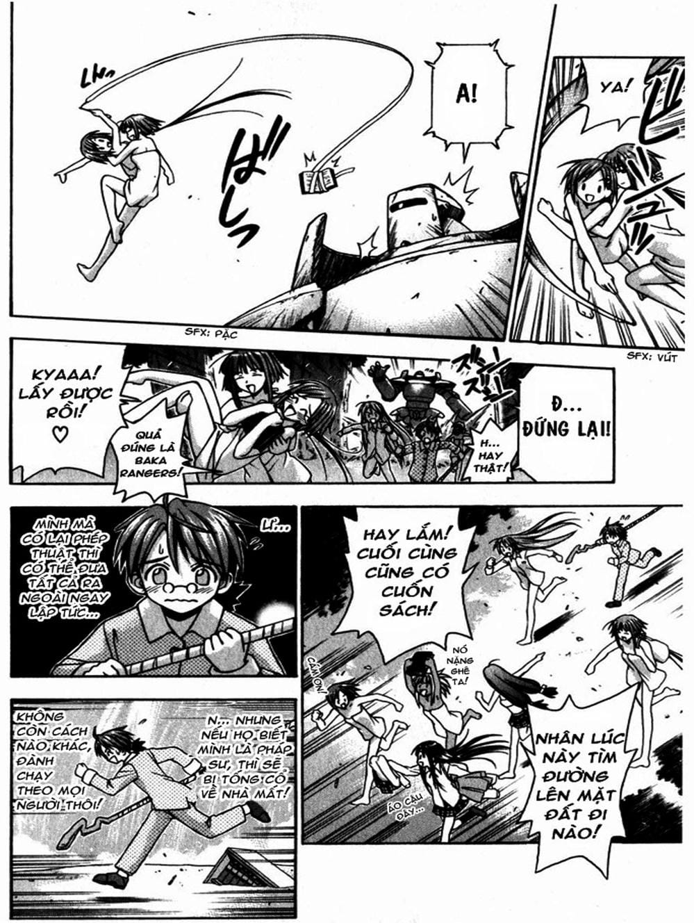 Truyện Tranh Pháp Sư Tí Hon Negima - Mahou Sensei Negima! trang 10