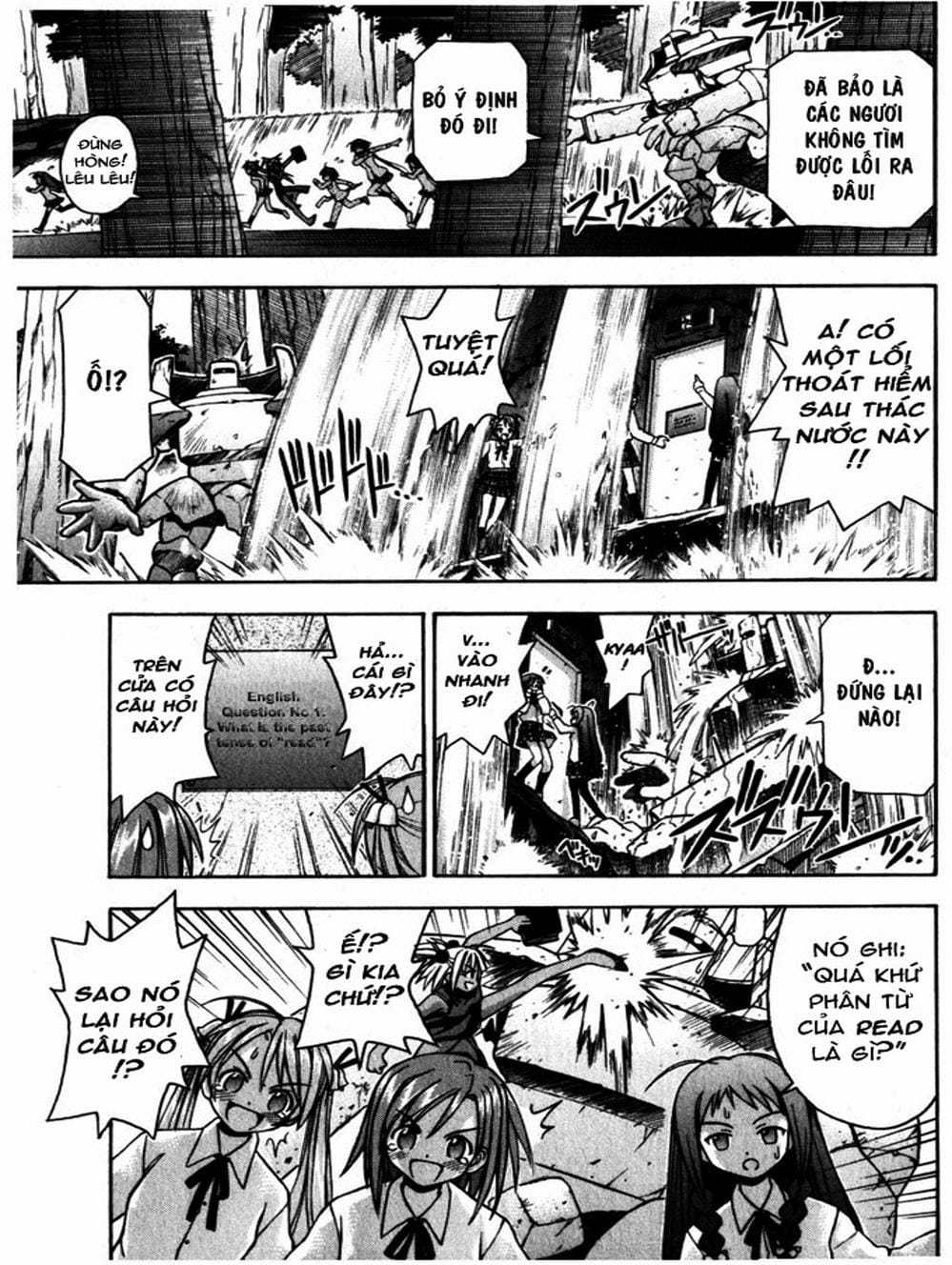 Truyện Tranh Pháp Sư Tí Hon Negima - Mahou Sensei Negima! trang 10