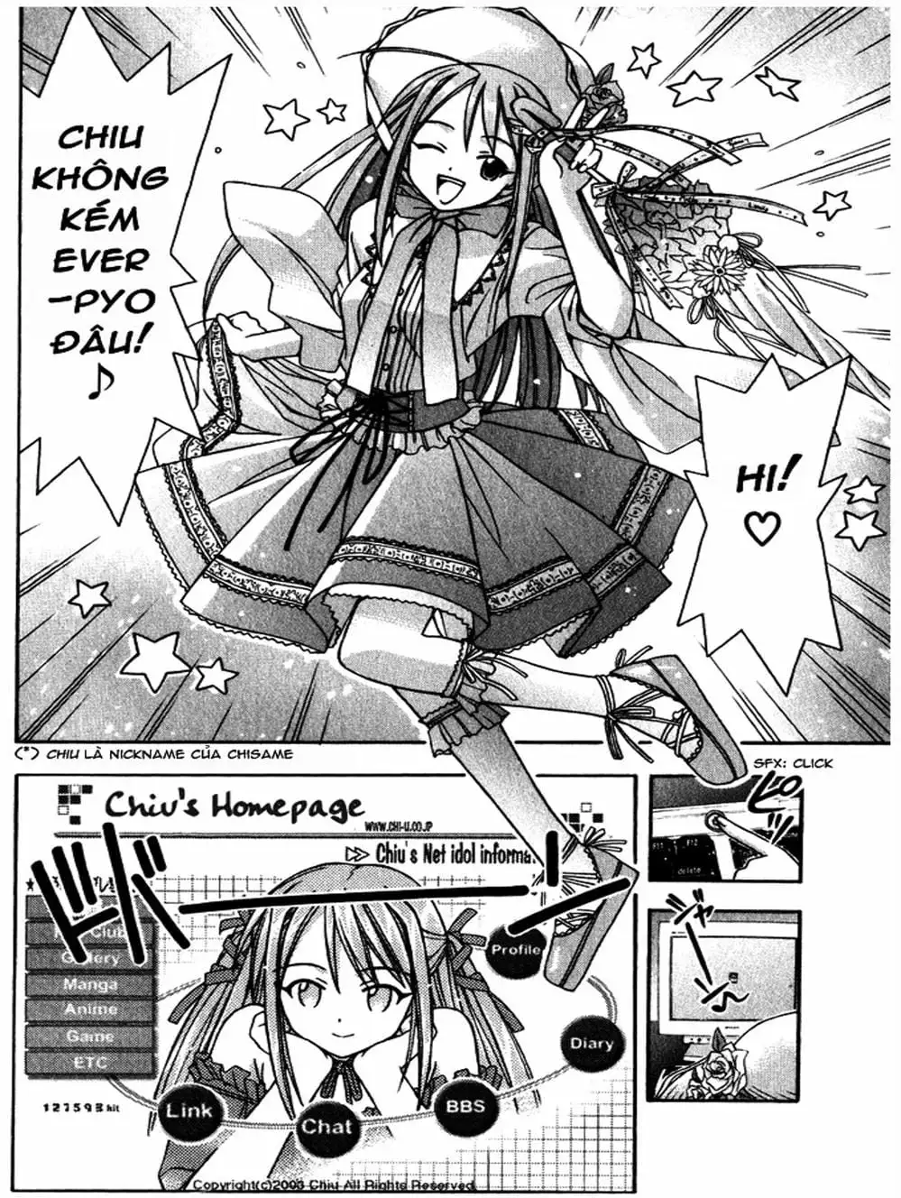 Truyện Tranh Pháp Sư Tí Hon Negima - Mahou Sensei Negima! trang 10
