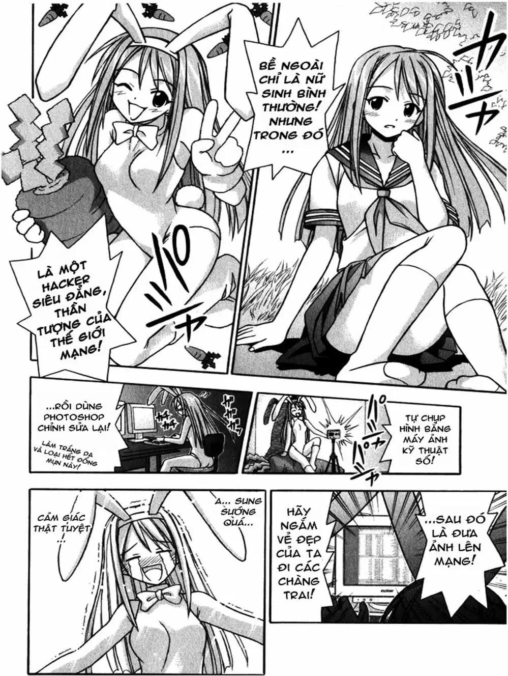 Truyện Tranh Pháp Sư Tí Hon Negima - Mahou Sensei Negima! trang 10