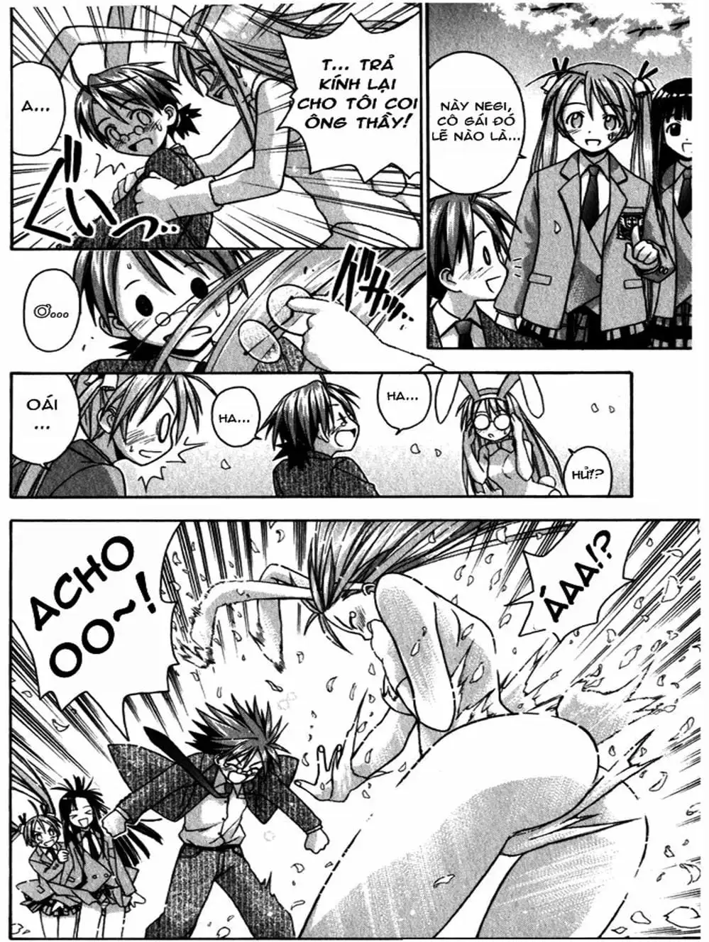 Truyện Tranh Pháp Sư Tí Hon Negima - Mahou Sensei Negima! trang 10