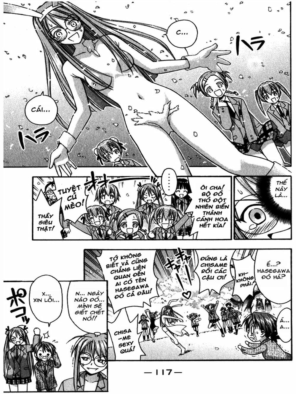 Truyện Tranh Pháp Sư Tí Hon Negima - Mahou Sensei Negima! trang 10
