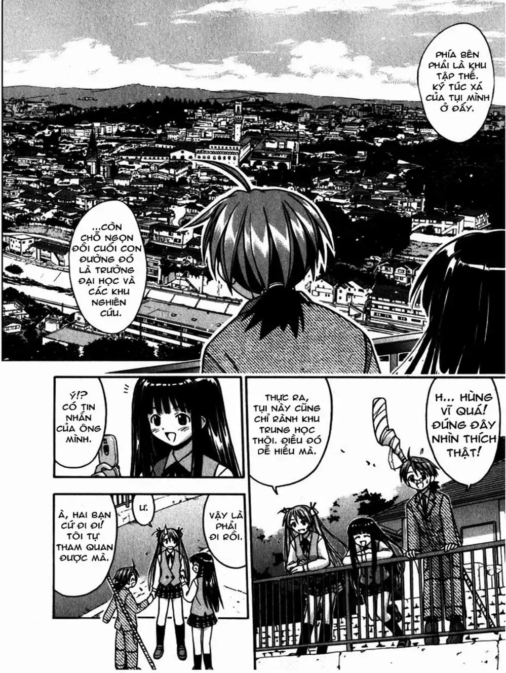 Truyện Tranh Pháp Sư Tí Hon Negima - Mahou Sensei Negima! trang 10