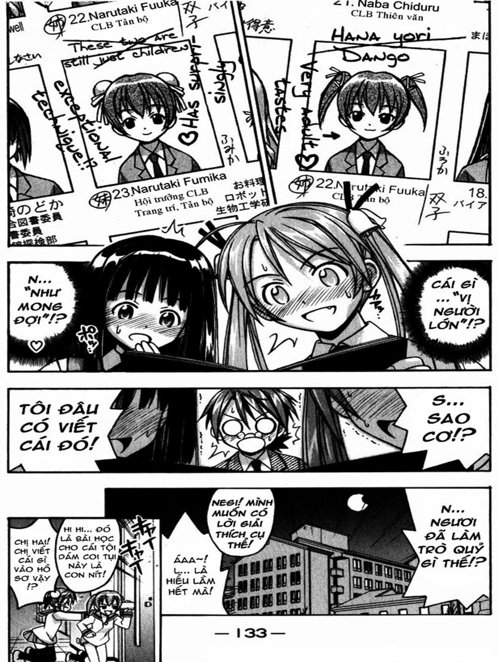 Truyện Tranh Pháp Sư Tí Hon Negima - Mahou Sensei Negima! trang 10