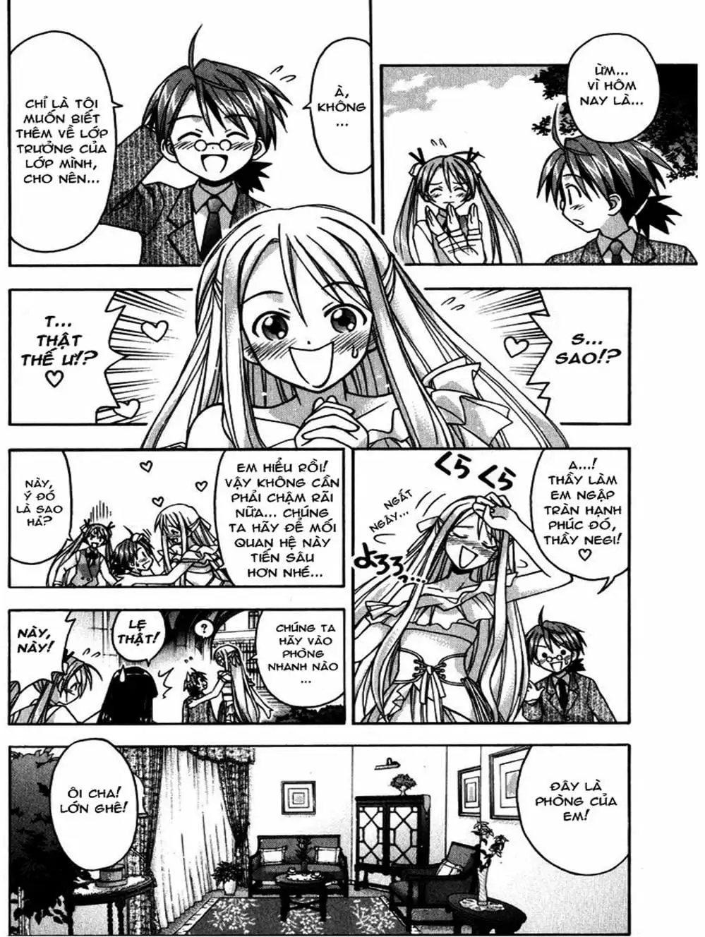 Truyện Tranh Pháp Sư Tí Hon Negima - Mahou Sensei Negima! trang 10