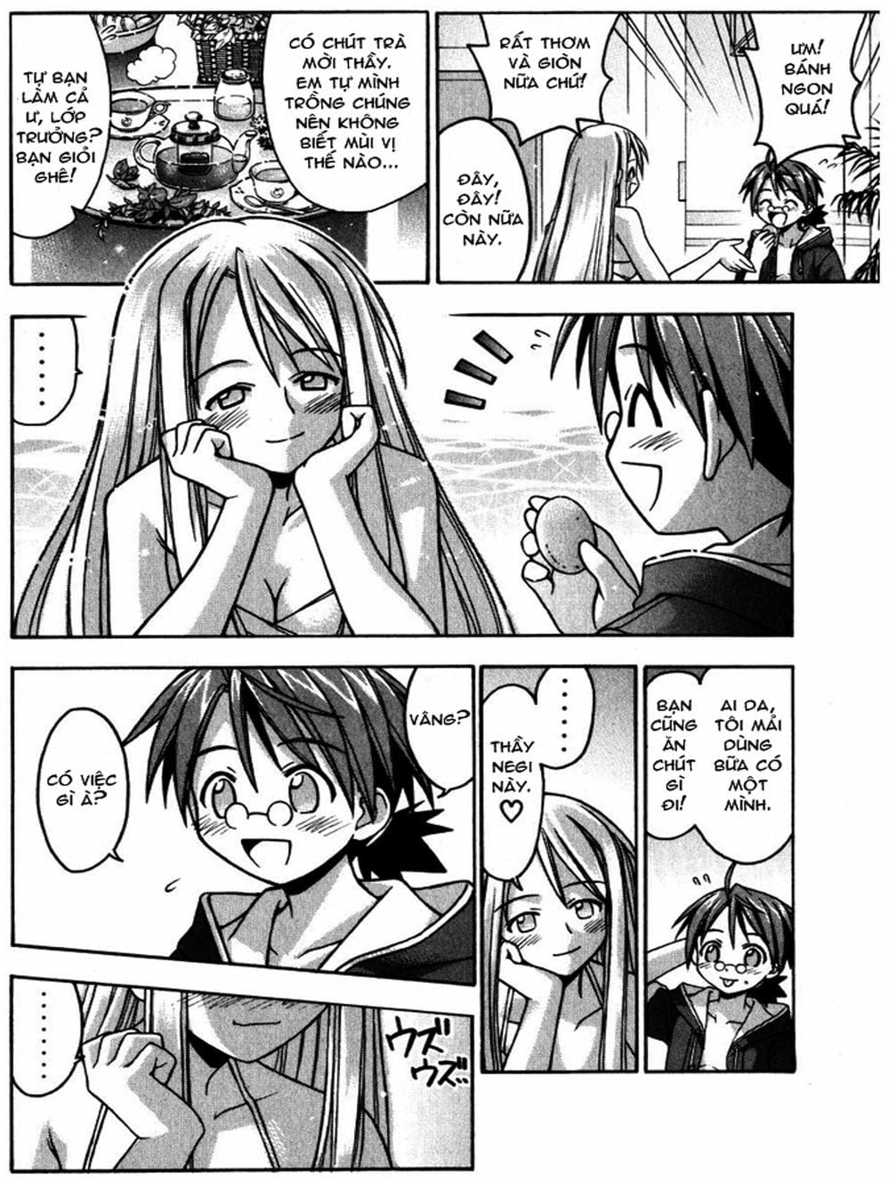 Truyện Tranh Pháp Sư Tí Hon Negima - Mahou Sensei Negima! trang 10