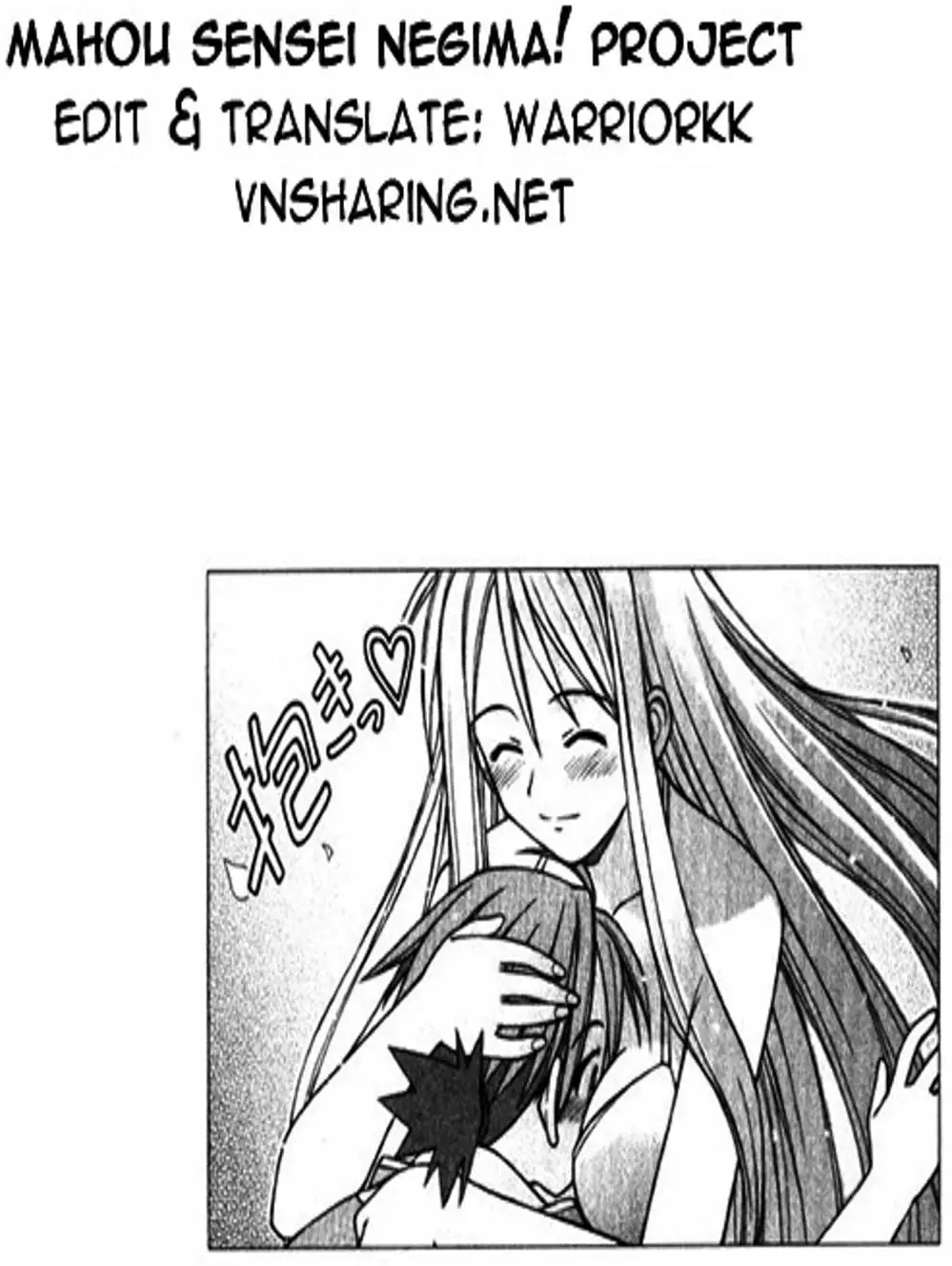 Truyện Tranh Pháp Sư Tí Hon Negima - Mahou Sensei Negima! trang 10