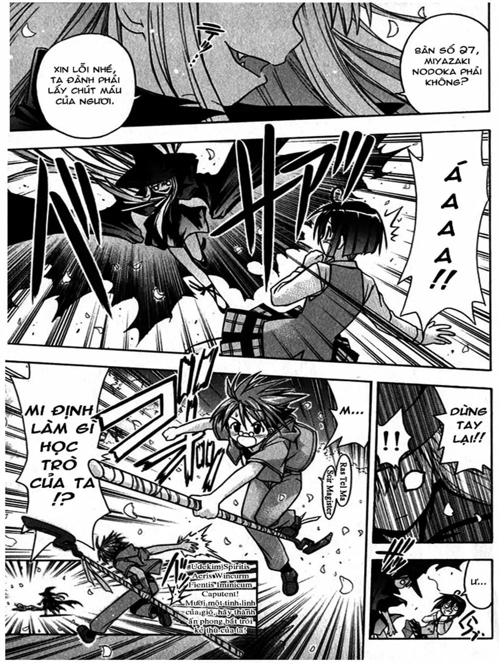 Truyện Tranh Pháp Sư Tí Hon Negima - Mahou Sensei Negima! trang 10