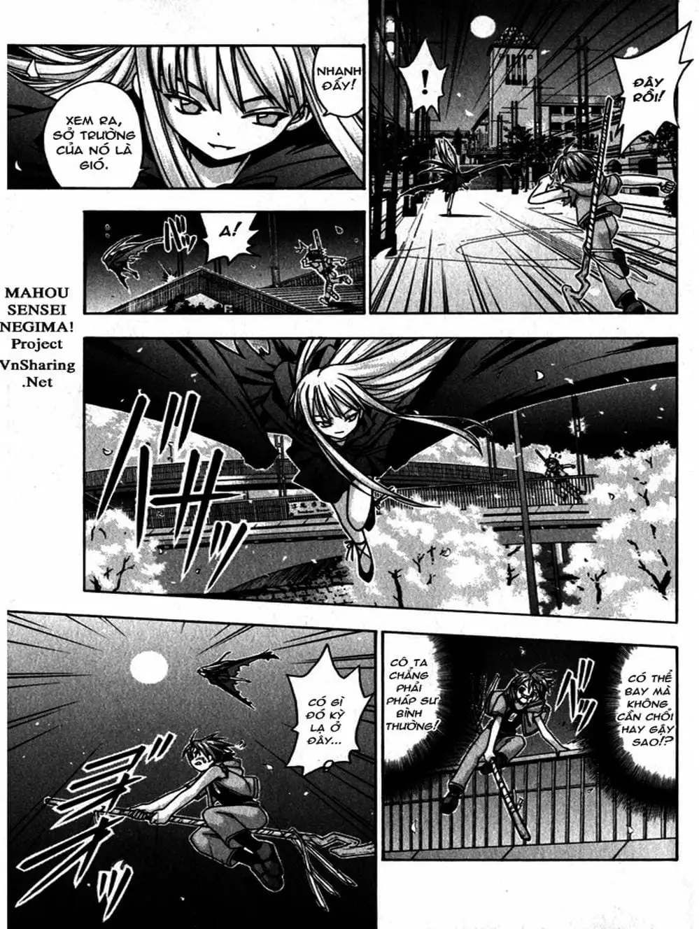 Truyện Tranh Pháp Sư Tí Hon Negima - Mahou Sensei Negima! trang 10