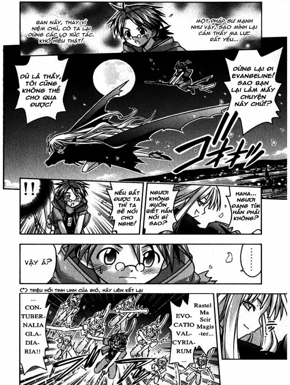 Truyện Tranh Pháp Sư Tí Hon Negima - Mahou Sensei Negima! trang 10