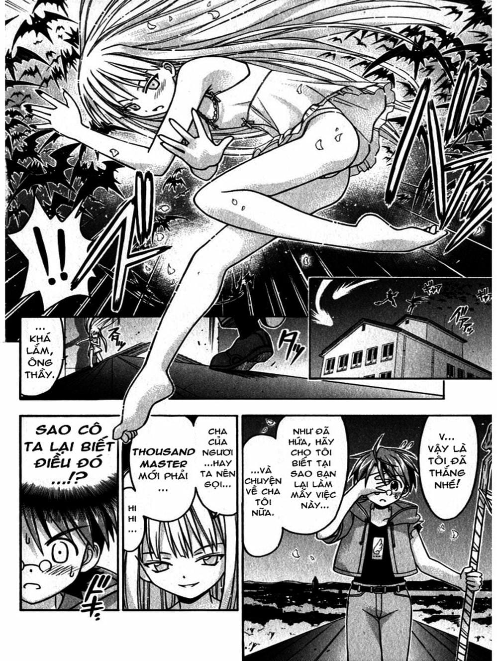 Truyện Tranh Pháp Sư Tí Hon Negima - Mahou Sensei Negima! trang 10