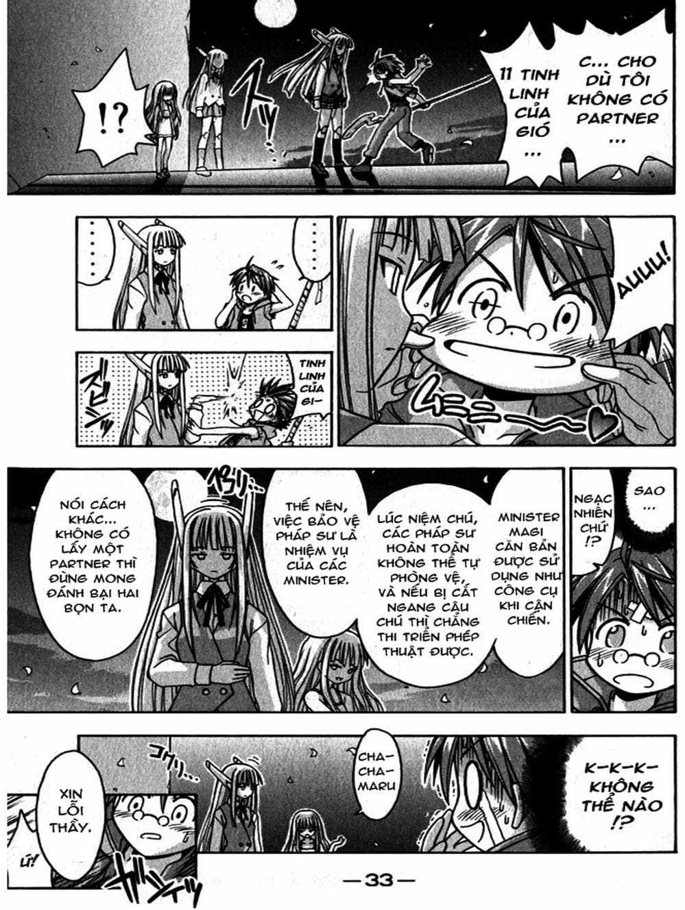 Truyện Tranh Pháp Sư Tí Hon Negima - Mahou Sensei Negima! trang 10