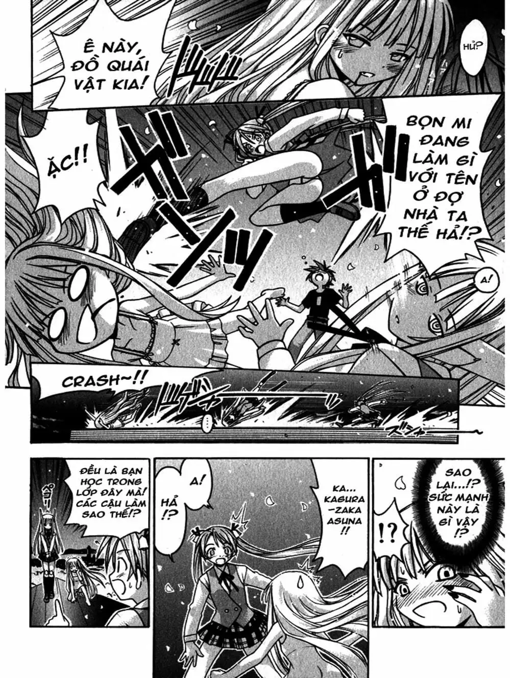 Truyện Tranh Pháp Sư Tí Hon Negima - Mahou Sensei Negima! trang 10