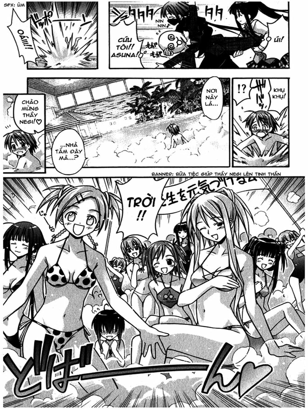 Truyện Tranh Pháp Sư Tí Hon Negima - Mahou Sensei Negima! trang 10