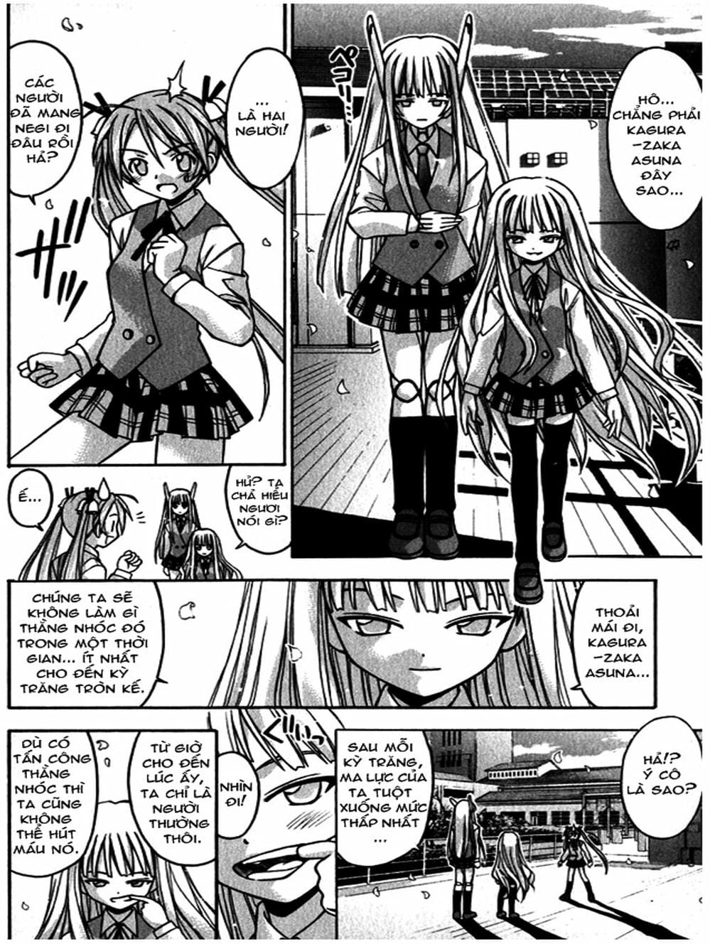 Truyện Tranh Pháp Sư Tí Hon Negima - Mahou Sensei Negima! trang 10