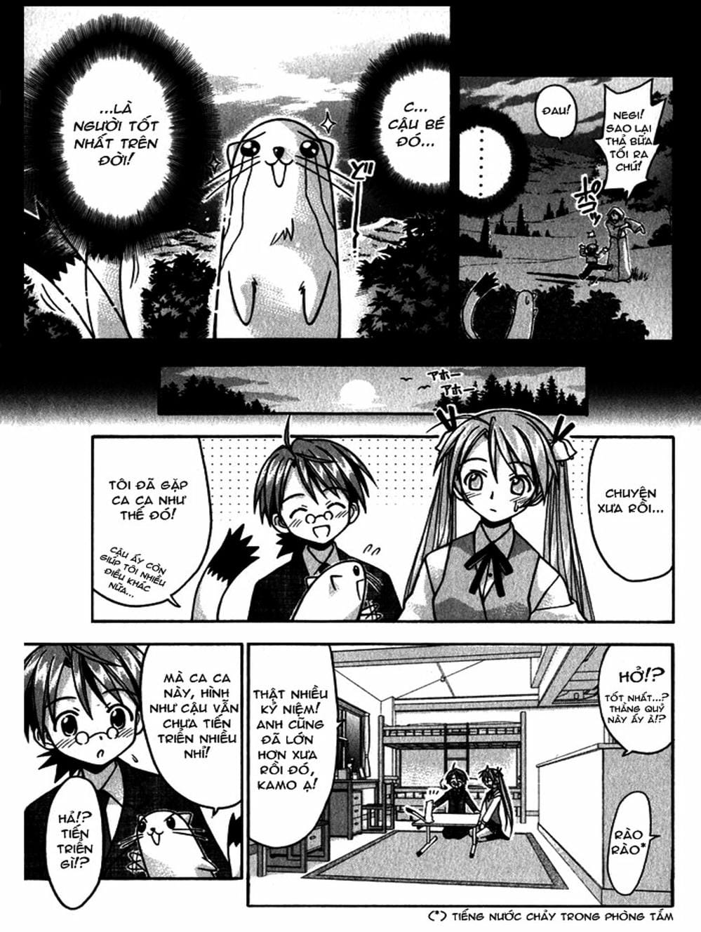 Truyện Tranh Pháp Sư Tí Hon Negima - Mahou Sensei Negima! trang 10