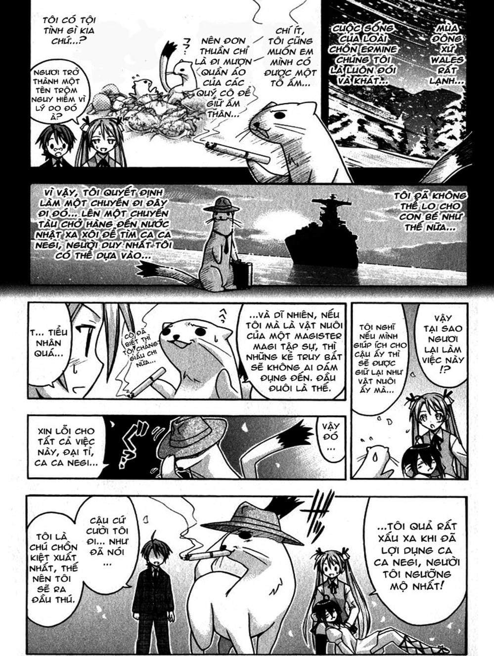 Truyện Tranh Pháp Sư Tí Hon Negima - Mahou Sensei Negima! trang 10