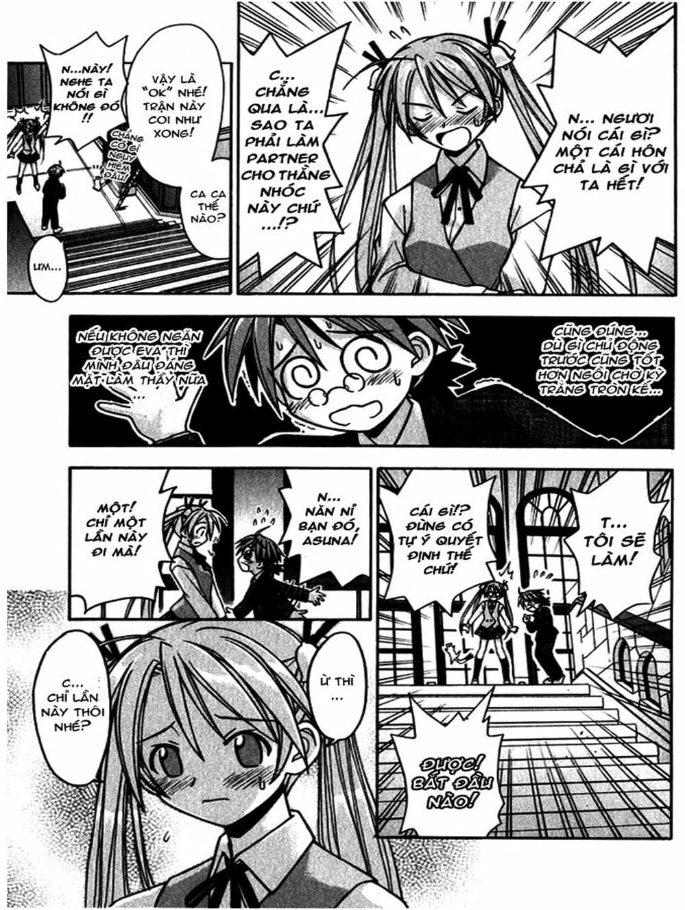 Truyện Tranh Pháp Sư Tí Hon Negima - Mahou Sensei Negima! trang 10