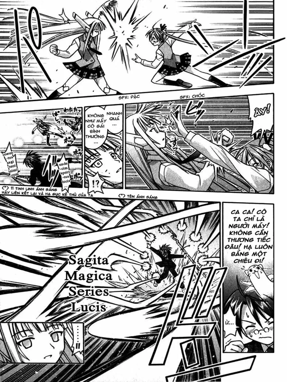 Truyện Tranh Pháp Sư Tí Hon Negima - Mahou Sensei Negima! trang 10