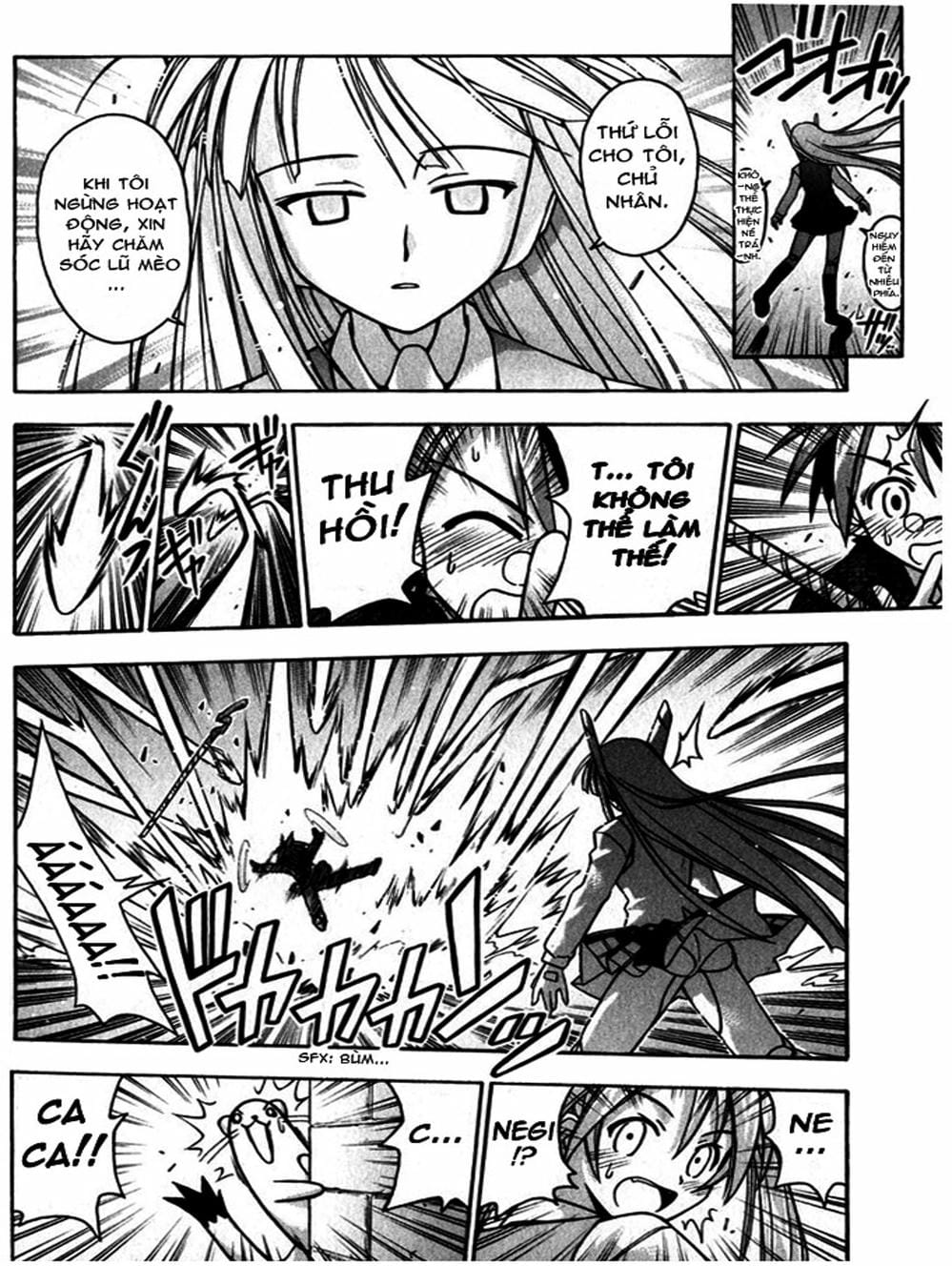 Truyện Tranh Pháp Sư Tí Hon Negima - Mahou Sensei Negima! trang 10
